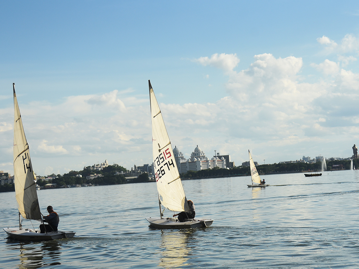 Third edition of the Sailing Regatta at Hussain Sagar2