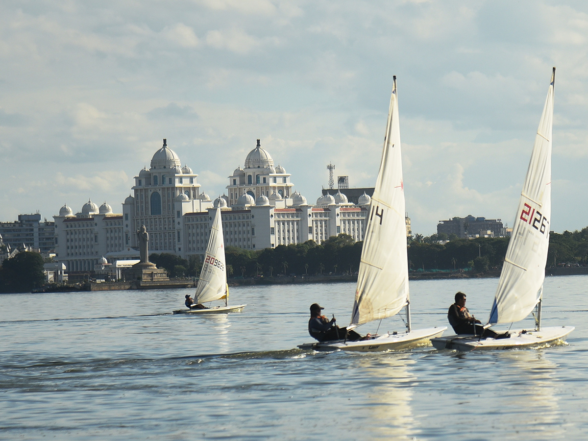 Third edition of the Sailing Regatta at Hussain Sagar4