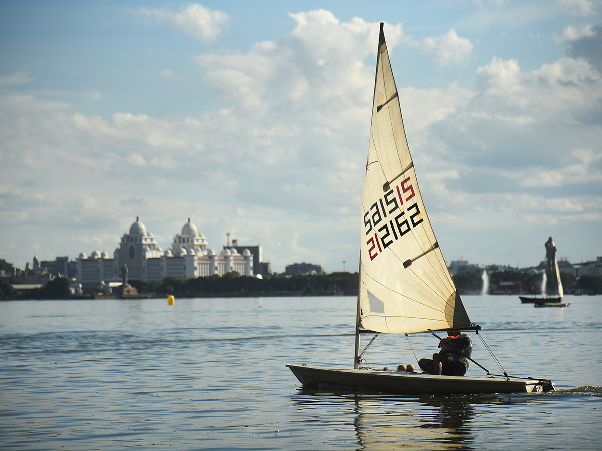Third edition of the Sailing Regatta at Hussain Sagar5