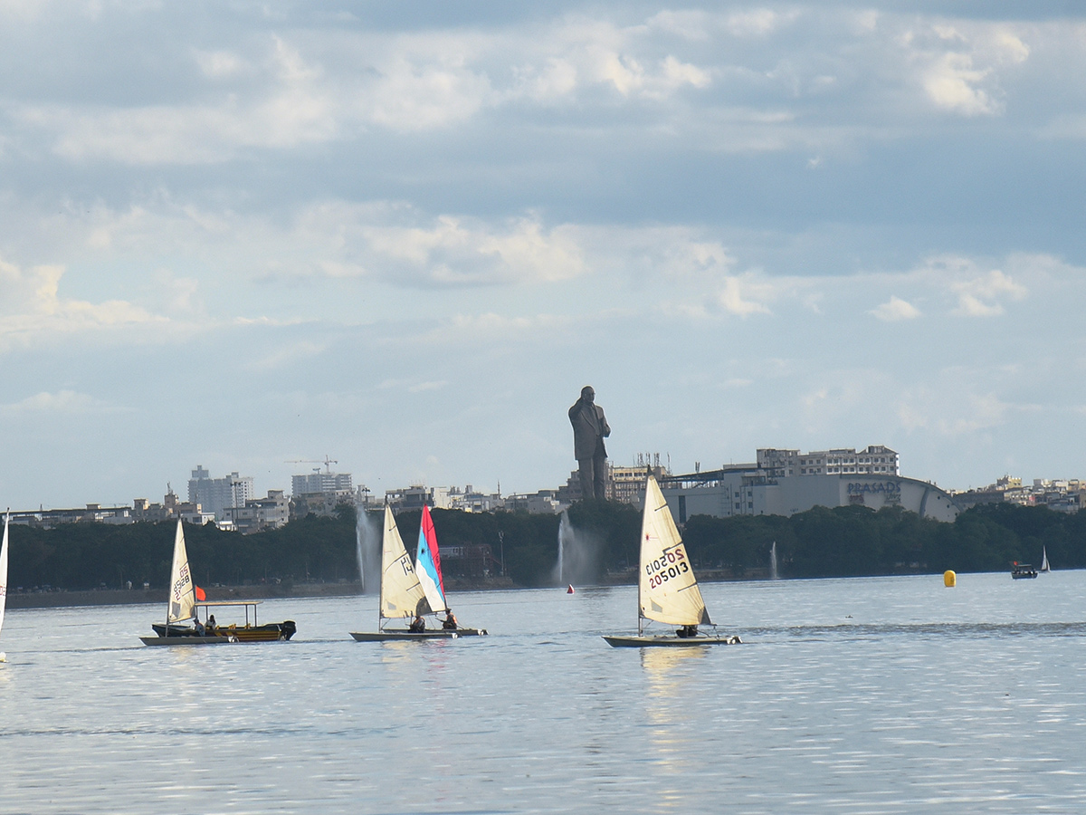 Third edition of the Sailing Regatta at Hussain Sagar6