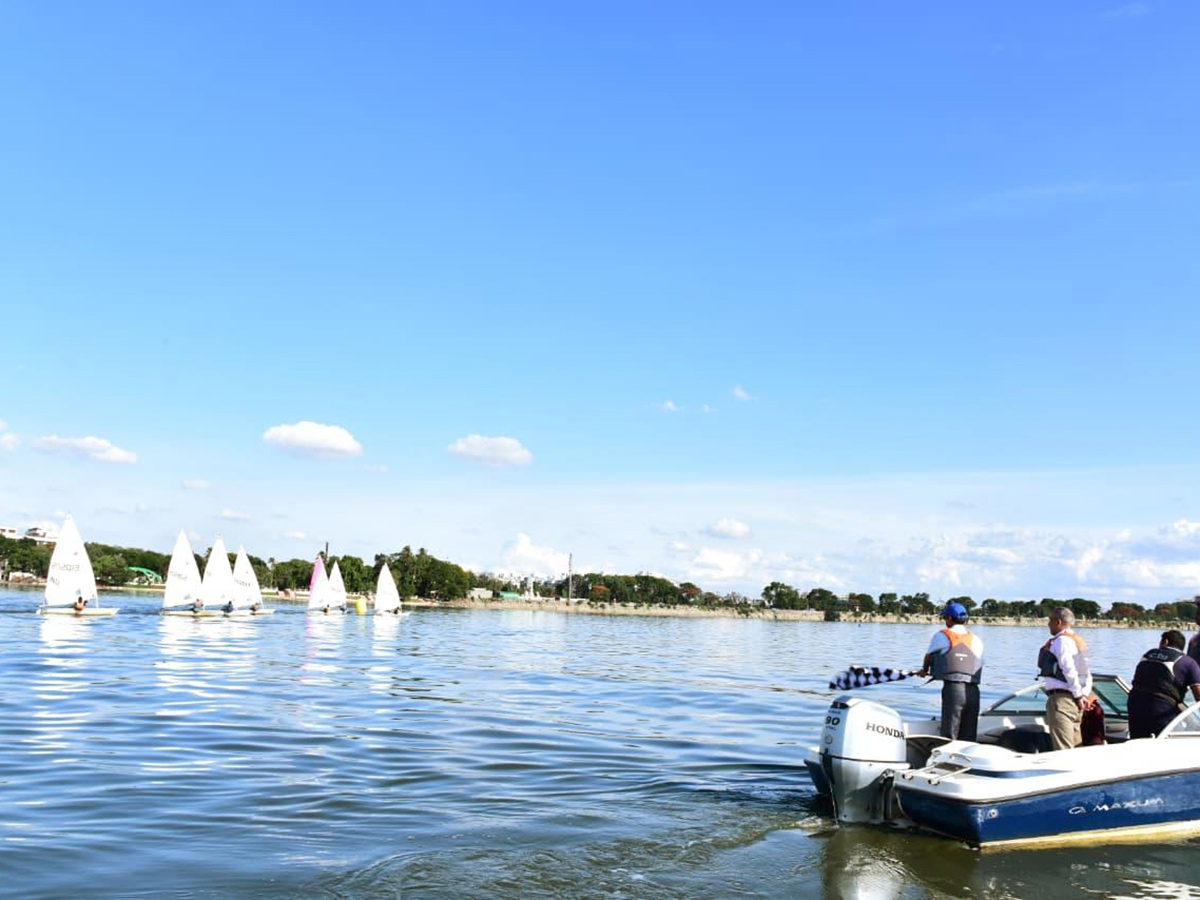 Third edition of the Sailing Regatta at Hussain Sagar7