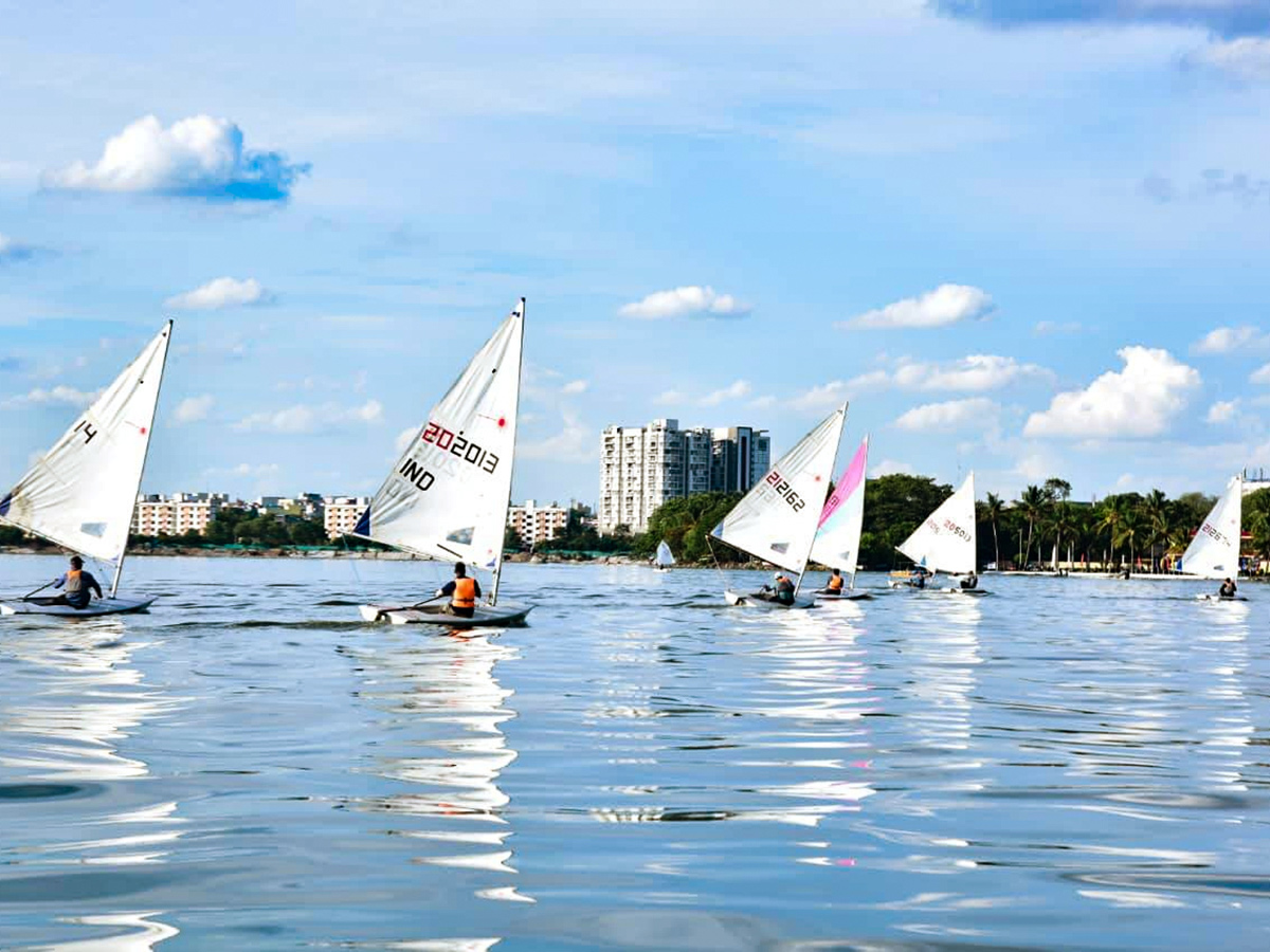 Third edition of the Sailing Regatta at Hussain Sagar8