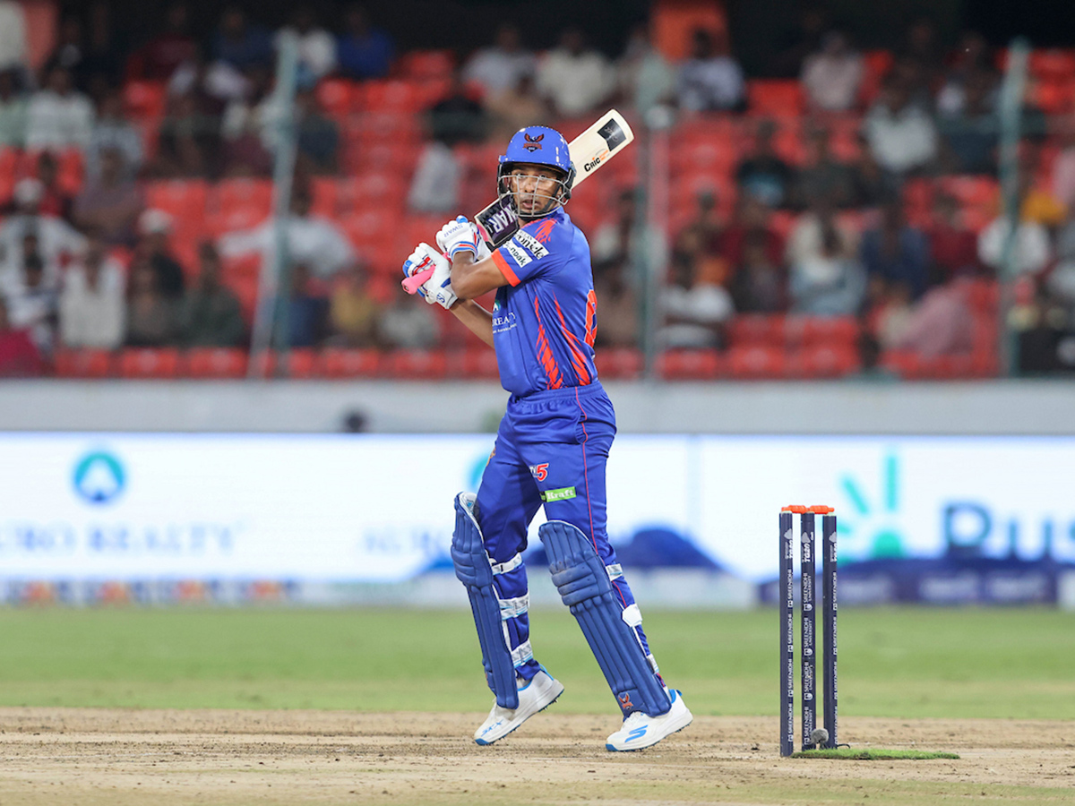 Tilak Varma In TG20 League HD Photos17