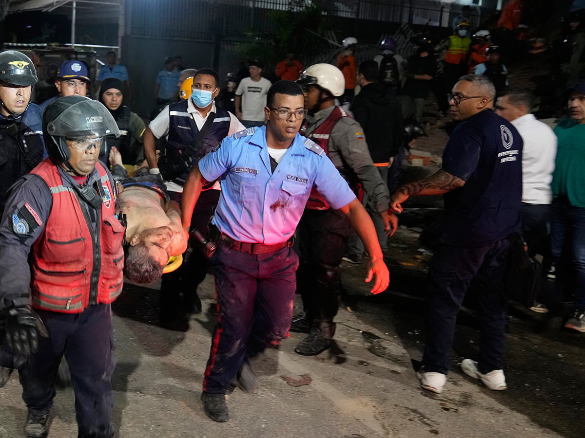 Earthquake in Caracas Aad Venezuela HD Photos14