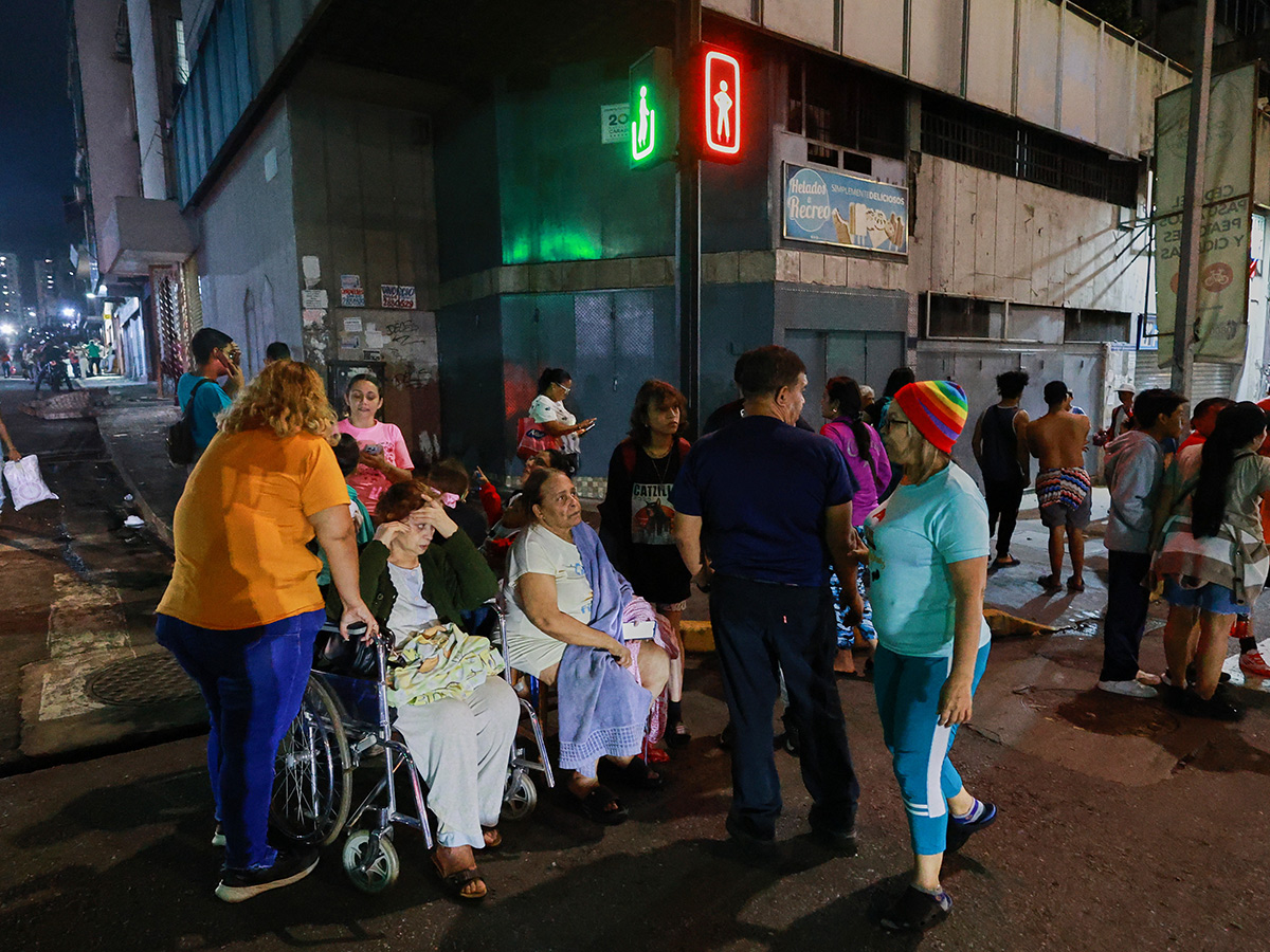 Earthquake in Caracas Aad Venezuela HD Photos17