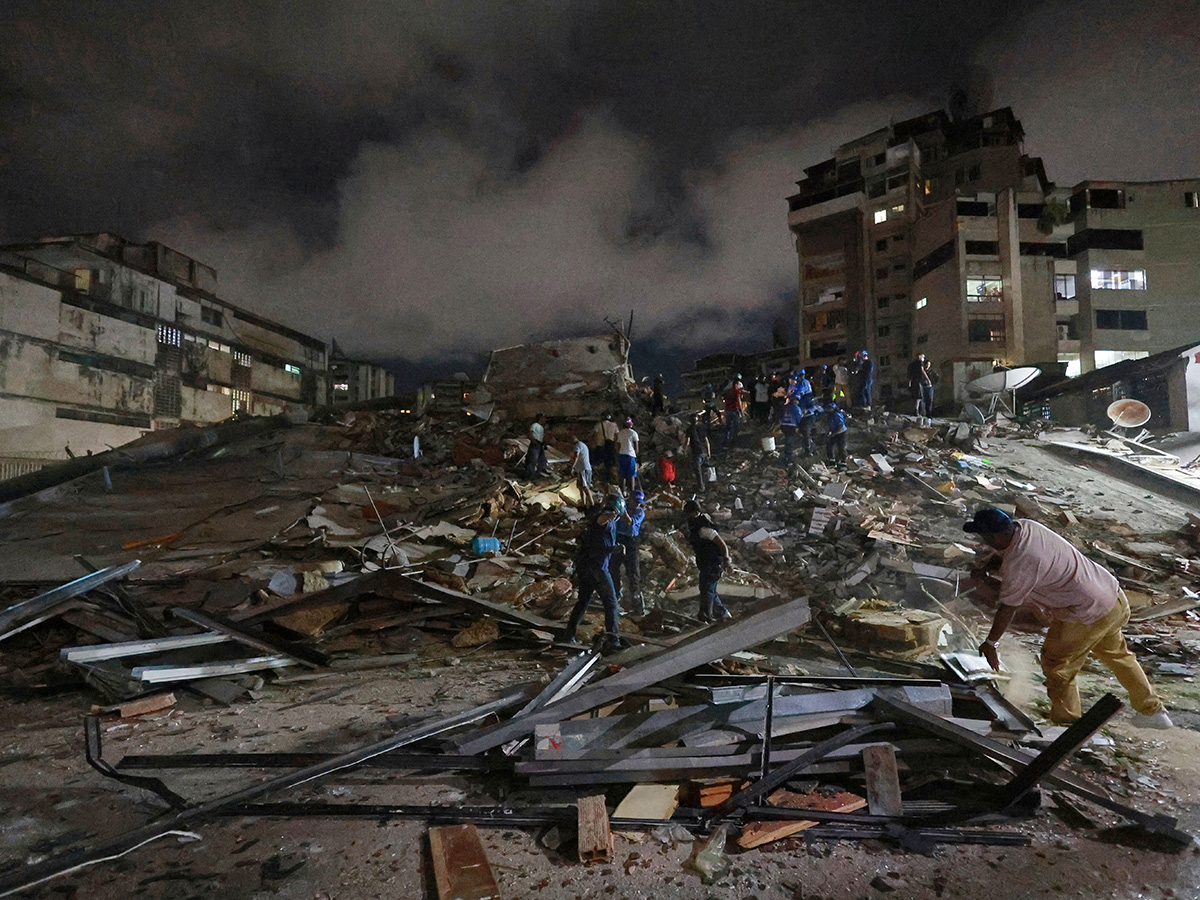 Earthquake in Caracas Aad Venezuela HD Photos18