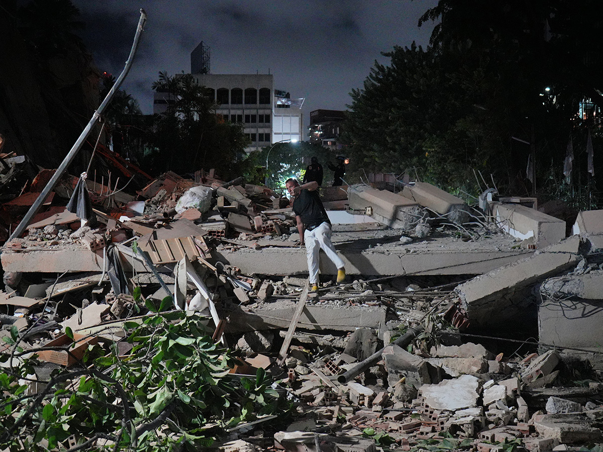 Earthquake in Caracas Aad Venezuela HD Photos19