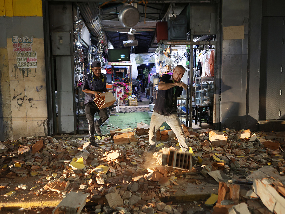 Earthquake in Caracas Aad Venezuela HD Photos22