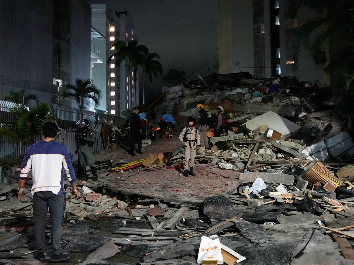 Earthquake in Caracas Aad Venezuela HD Photos24