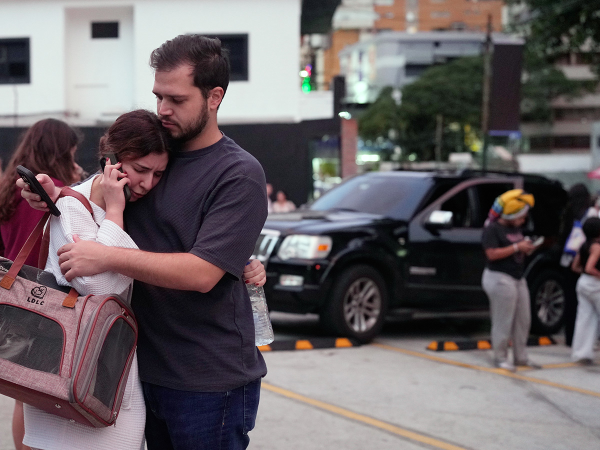 Earthquake in Caracas Aad Venezuela HD Photos25