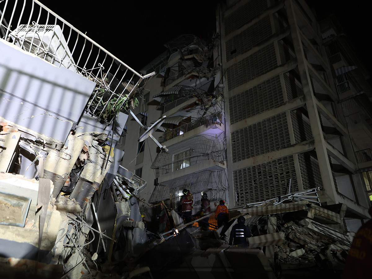 Earthquake in Caracas Aad Venezuela HD Photos31