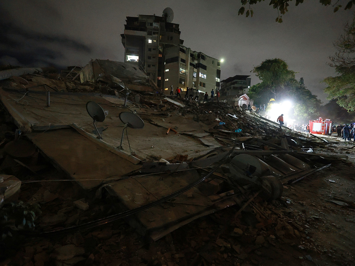 Earthquake in Caracas Aad Venezuela HD Photos32