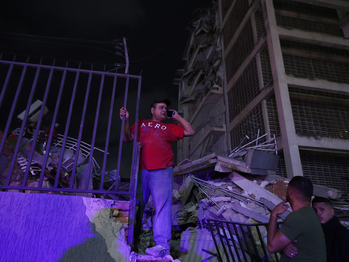 Earthquake in Caracas Aad Venezuela HD Photos33