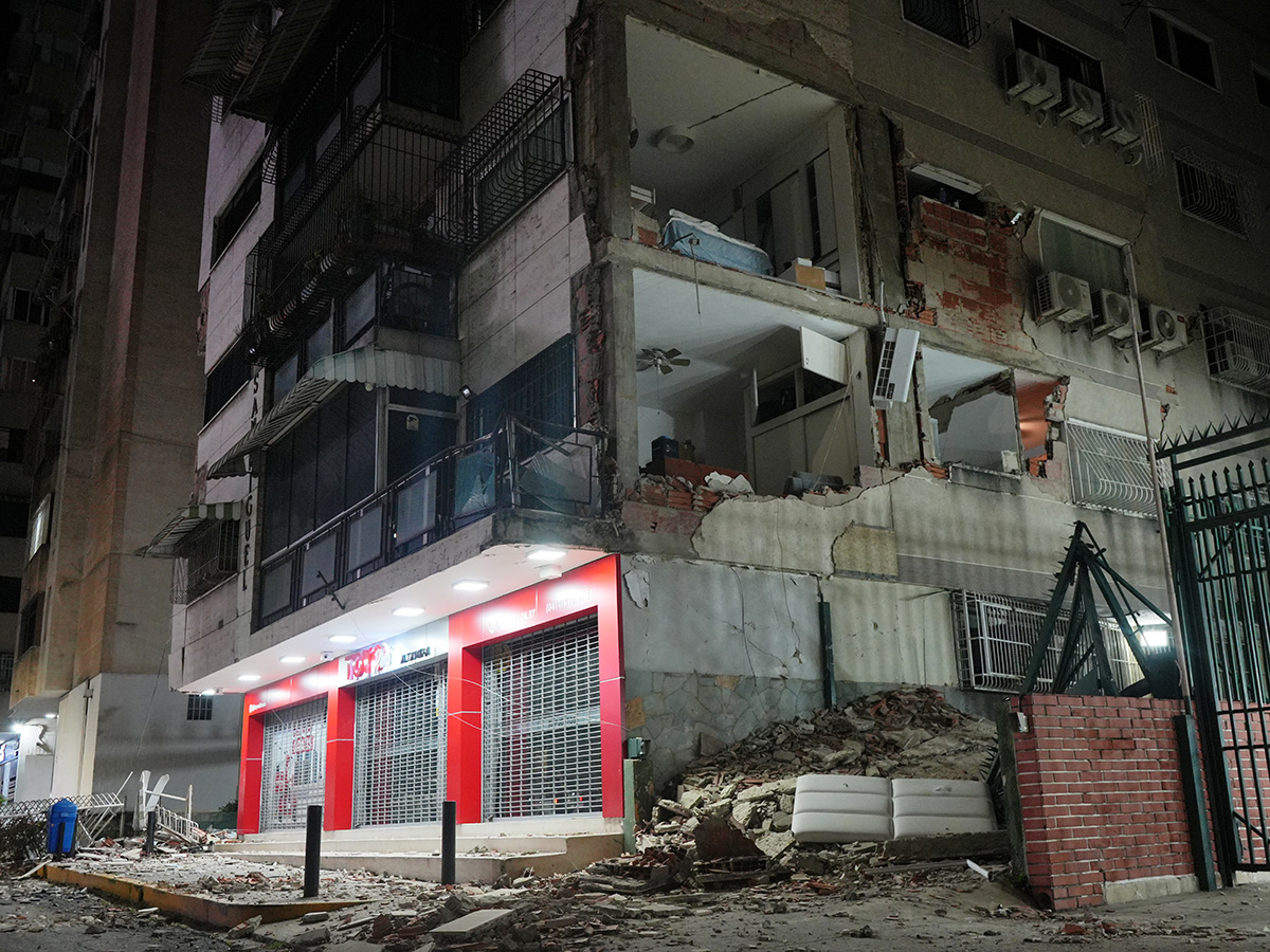 Earthquake in Caracas Aad Venezuela HD Photos34