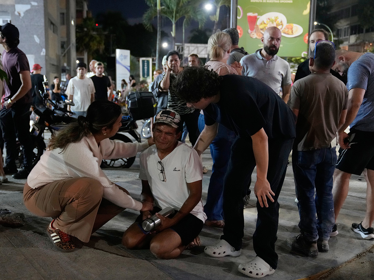 Earthquake in Caracas Aad Venezuela HD Photos35