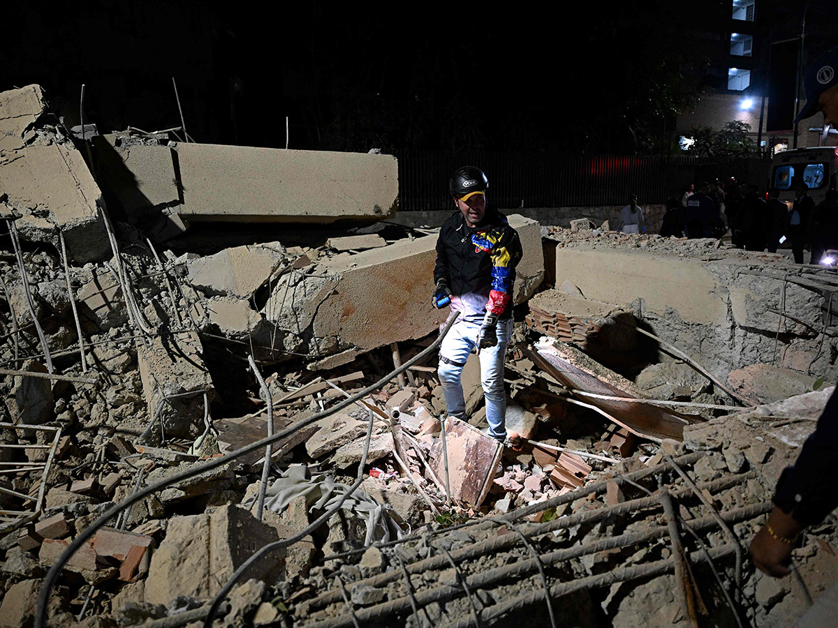 Earthquake in Caracas Aad Venezuela HD Photos7