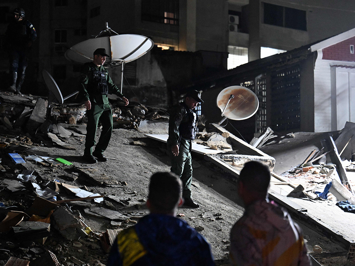 Earthquake in Caracas Aad Venezuela HD Photos8