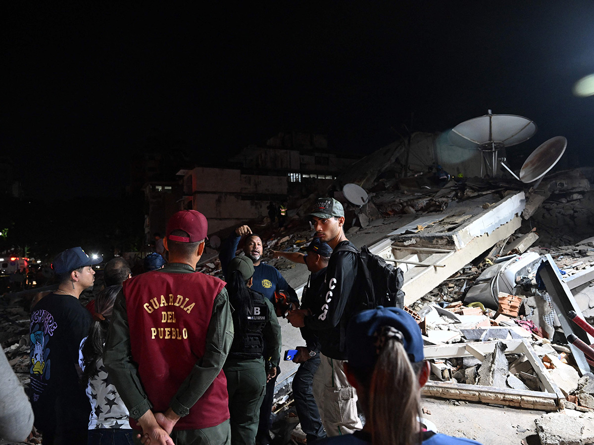 Earthquake in Caracas Aad Venezuela HD Photos9