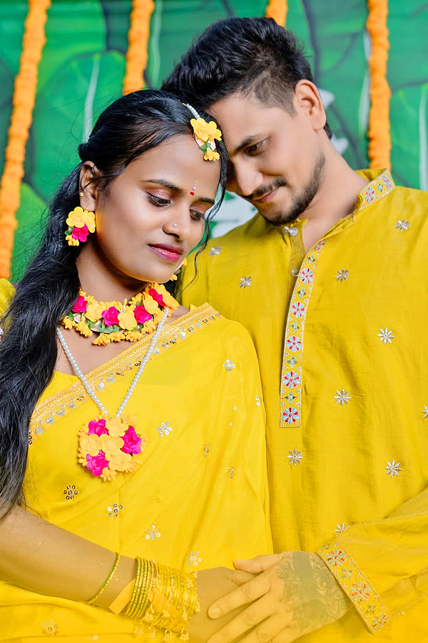 JabarDasth Faima Haldi Function Beautiful Moments Photos2