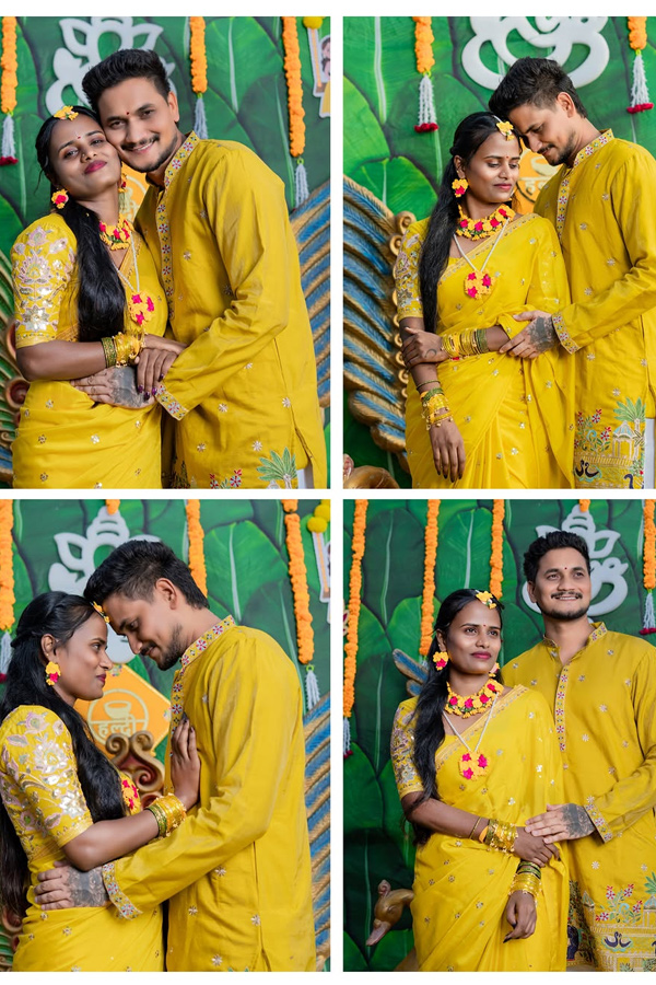JabarDasth Faima Haldi Function Beautiful Moments Photos11