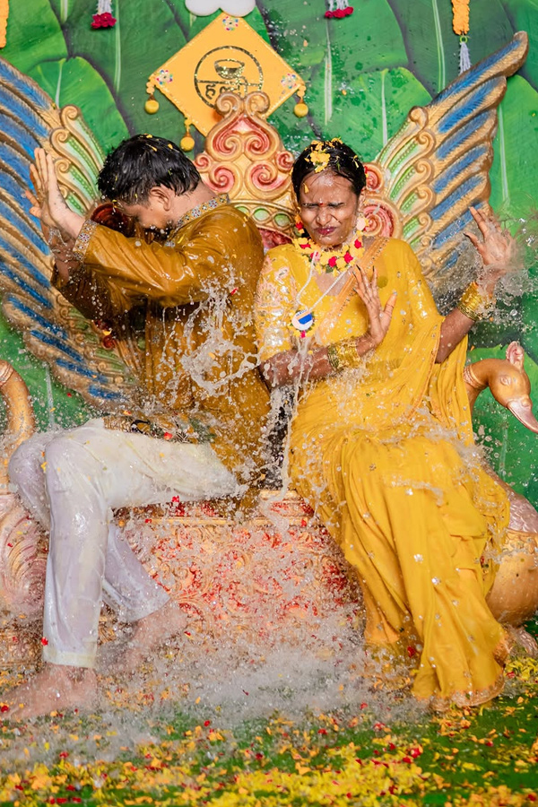 JabarDasth Faima Haldi Function Beautiful Moments Photos13