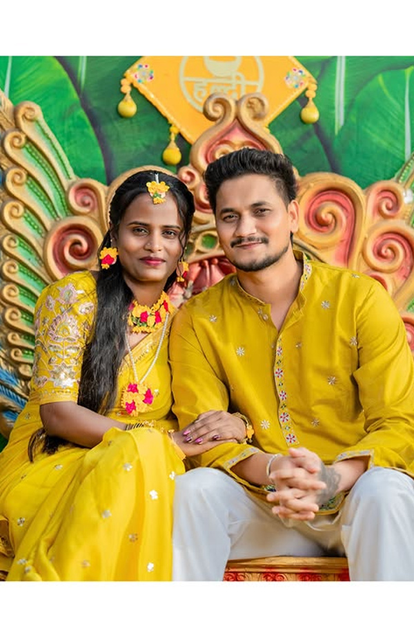 JabarDasth Faima Haldi Function Beautiful Moments Photos3