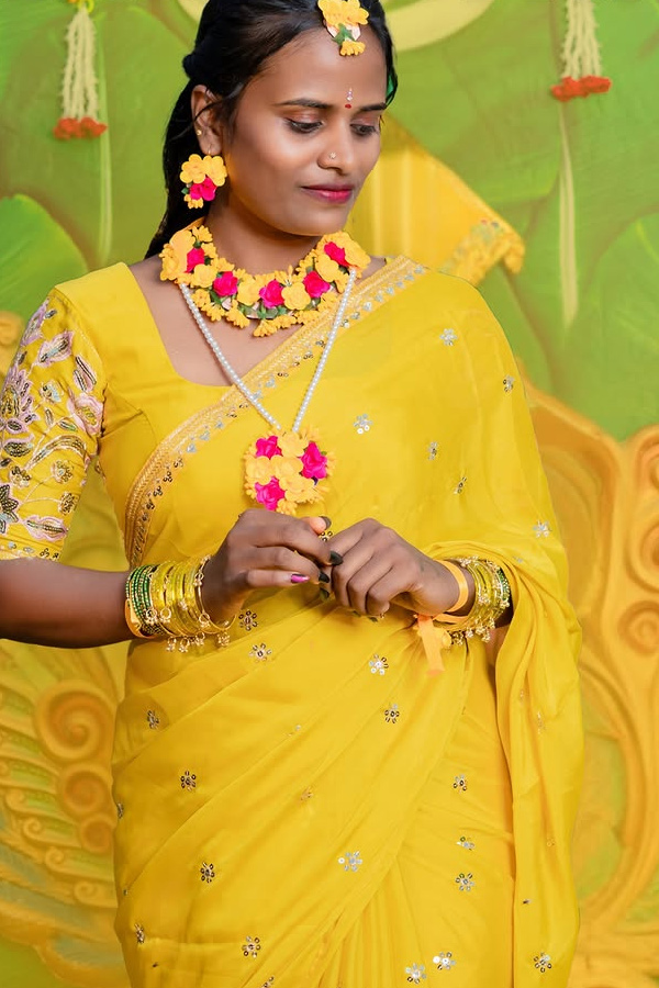 JabarDasth Faima Haldi Function Beautiful Moments Photos4
