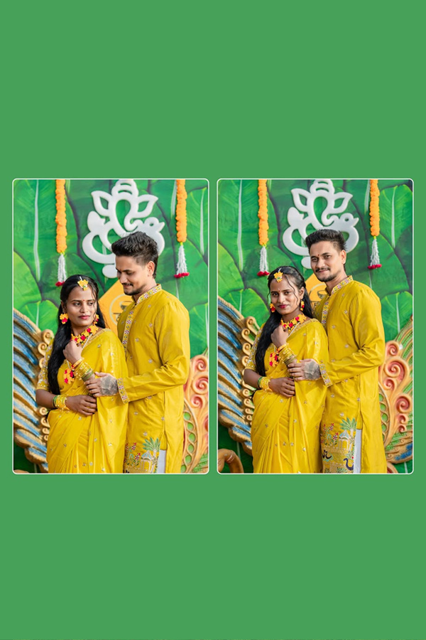 JabarDasth Faima Haldi Function Beautiful Moments Photos6