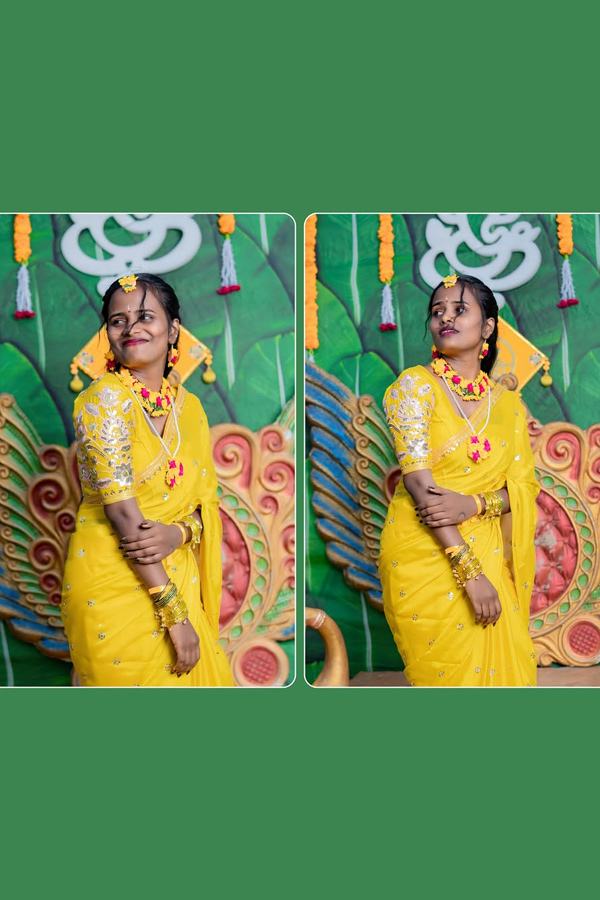 JabarDasth Faima Haldi Function Beautiful Moments Photos7