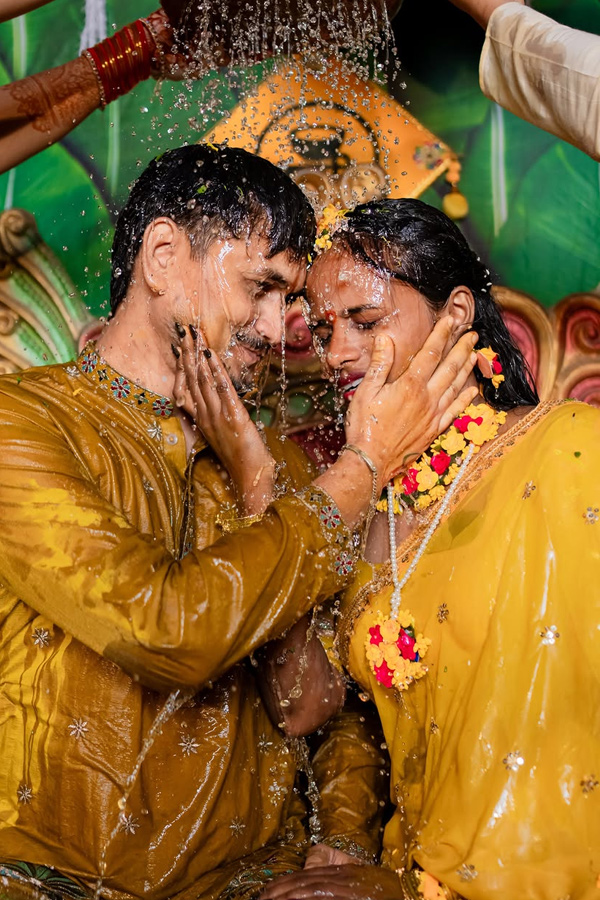 JabarDasth Faima Haldi Function Beautiful Moments Photos8