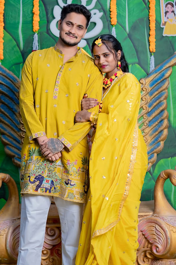 JabarDasth Faima Haldi Function Beautiful Moments Photos9