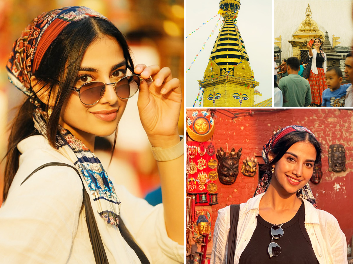 Meenakshi Chaudhary Enjoys Nature’s Embrace in Nepal: (Photos)1