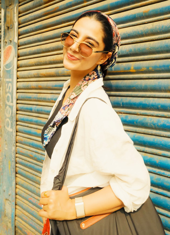 Meenakshi Chaudhary Enjoys Nature’s Embrace in Nepal: (Photos)11