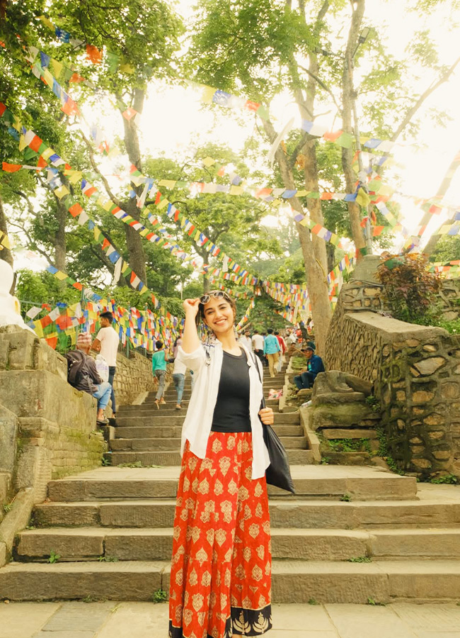 Meenakshi Chaudhary Enjoys Nature’s Embrace in Nepal: (Photos)12