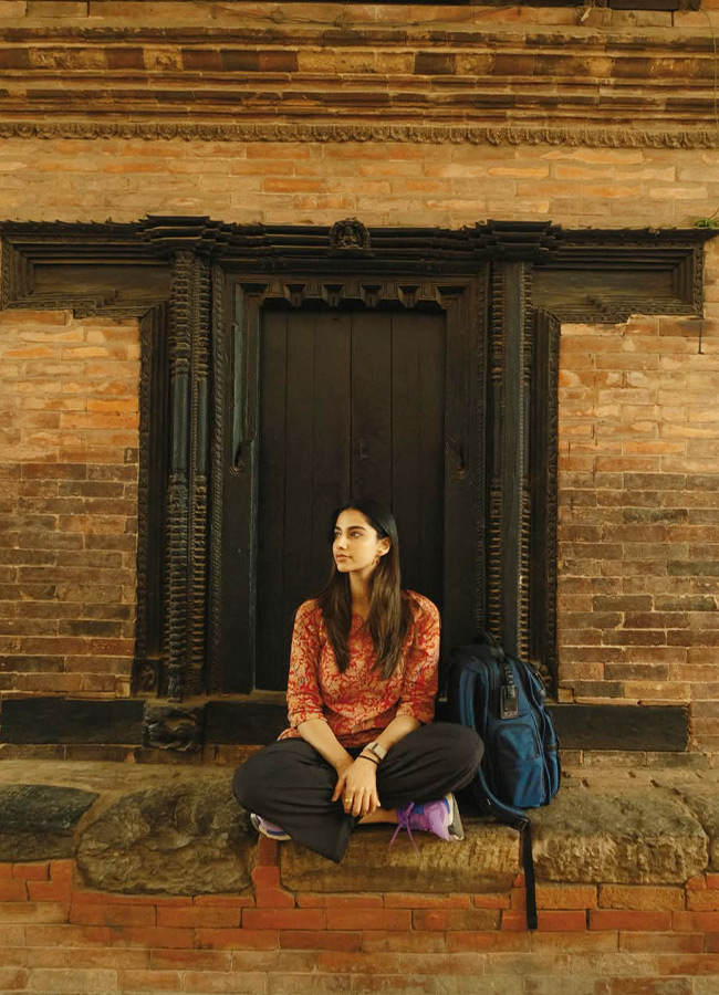 Meenakshi Chaudhary Enjoys Nature’s Embrace in Nepal: (Photos)13