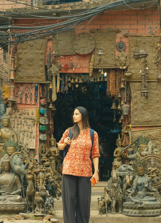 Meenakshi Chaudhary Enjoys Nature’s Embrace in Nepal: (Photos)5