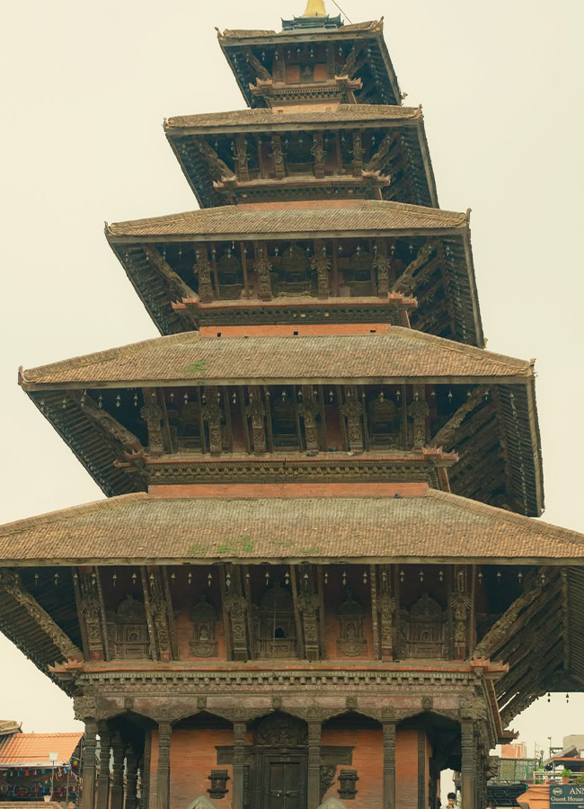 Meenakshi Chaudhary Enjoys Nature’s Embrace in Nepal: (Photos)7