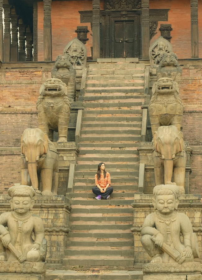 Meenakshi Chaudhary Enjoys Nature’s Embrace in Nepal: (Photos)8