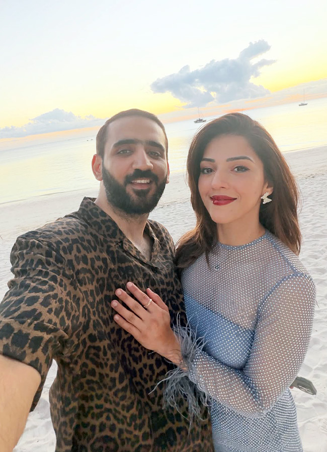 Actress Mehreen Enjoys a Vacation with Her Husband Photos2