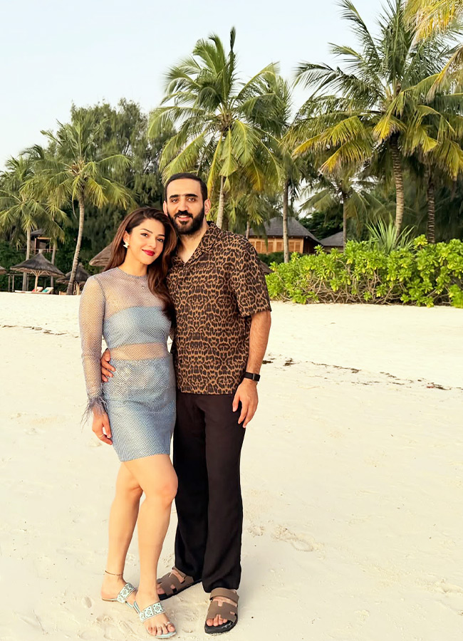 Actress Mehreen Enjoys a Vacation with Her Husband Photos3