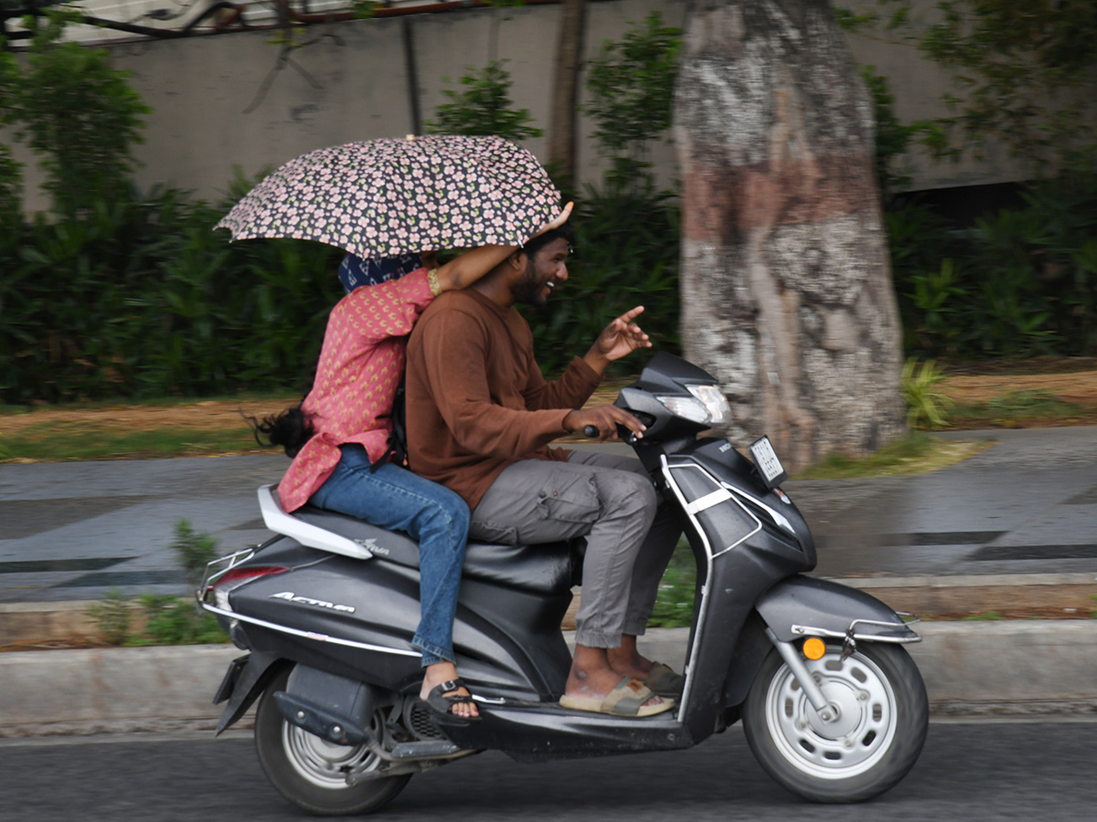 Rain Season In Hussain Sagar Hyderabad5