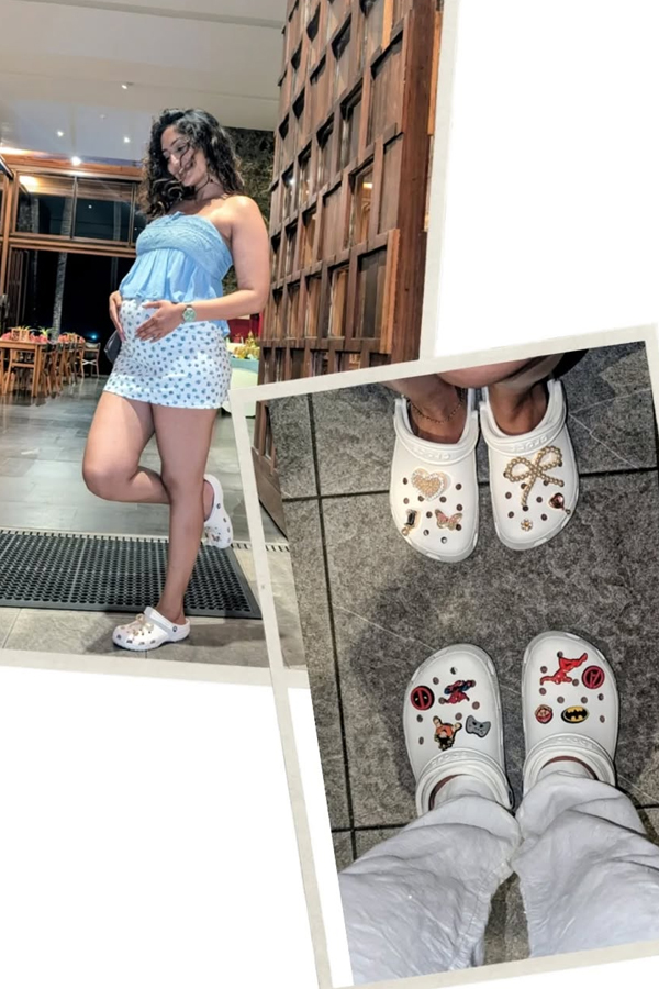 Reba Monica John Flaunts Her Baby Bump Photos8