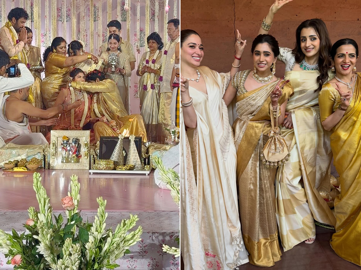 Khushbu Sundar Shares Daughter Wedding Photos1