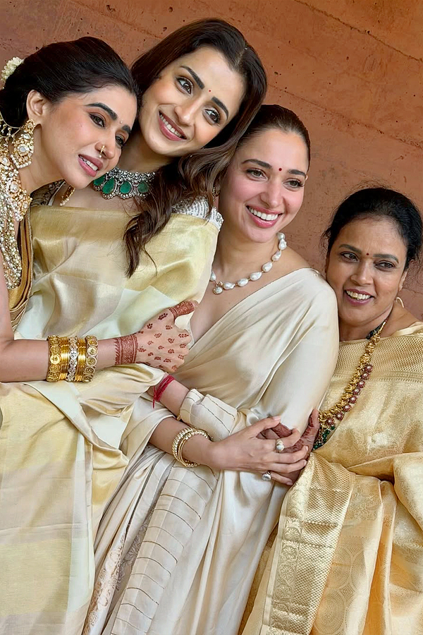 Khushbu Sundar Shares Daughter Wedding Photos11