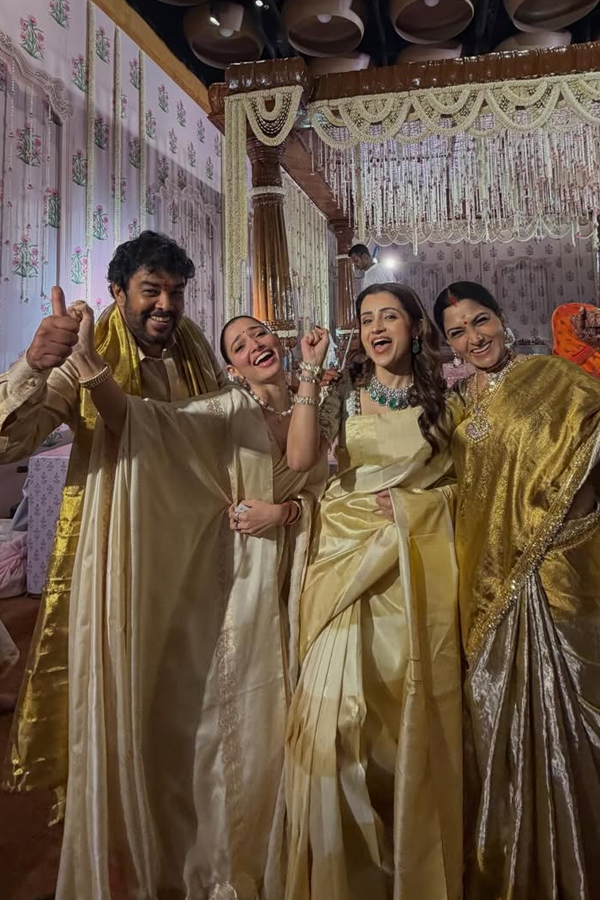 Khushbu Sundar Shares Daughter Wedding Photos4