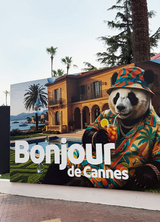 Varanasi Actress Priyanka Chopra Makes a Stylish Splash at Cannes...11