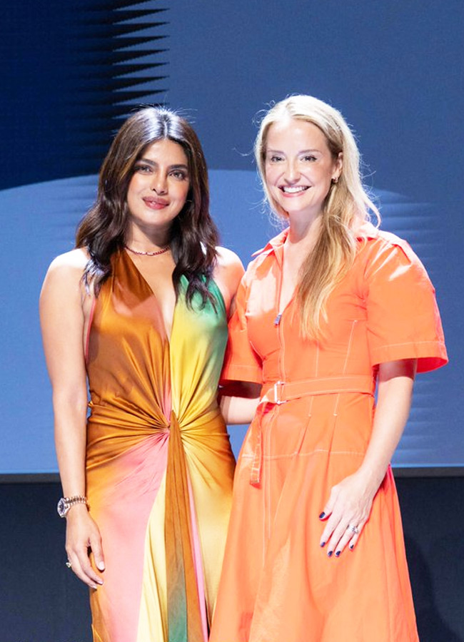 Varanasi Actress Priyanka Chopra Makes a Stylish Splash at Cannes...5