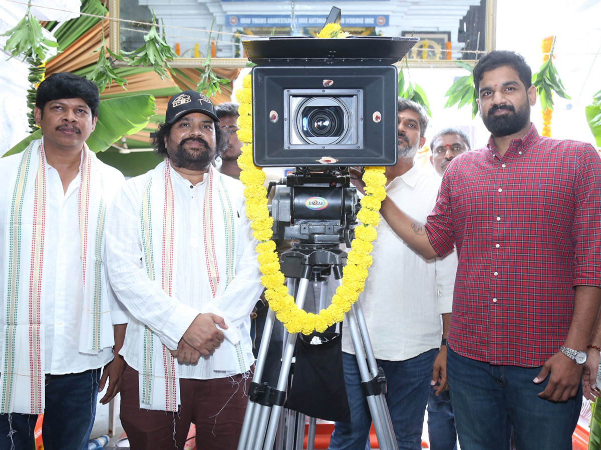 Suravi Visions Production No 1 Movie Opening7