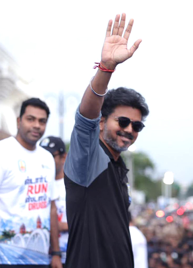 Tamil Nadu Chief Minister Joseph Vijay Launch of Start Run Stop Drugs5
