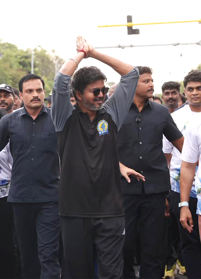 Tamil Nadu Chief Minister Joseph Vijay Launch of Start Run Stop Drugs8